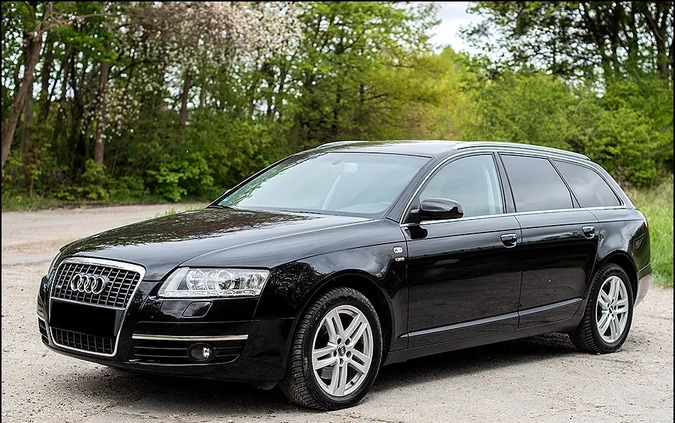 Audi A6 cena 25990 przebieg: 238000, rok produkcji 2007 z Elbląg małe 704